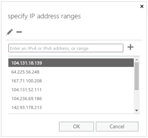 How do I find my whitelist IP address in Office 365?