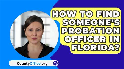 How do I find out if someone is on probation in Florida?