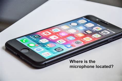 How do I find out what's using my microphone on my iPhone?