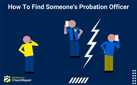 How do I find someone's probation officer UK?