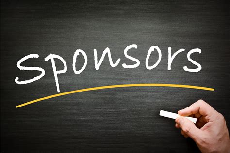 How do I find sponsors online?