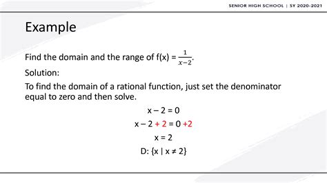 How do I find the domain of a rational function?