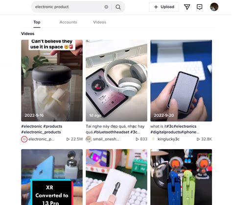 How do I find trending TikTok products?