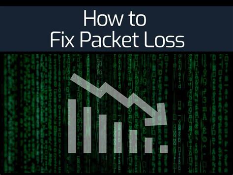 How do I fix 100% packet loss?