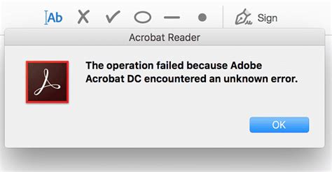 How do I fix Adobe Acrobat installation error?