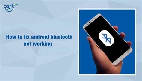 How do I fix Bluetooth on Android 12?