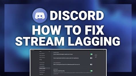 How do I fix Discord streaming?