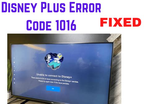 How do I fix Disney Plus error?