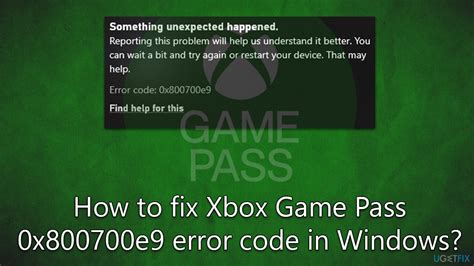 How do I fix Gamepass?