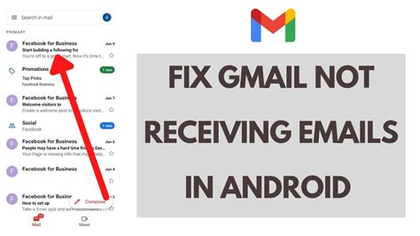 How do I fix Gmail not sending messages?