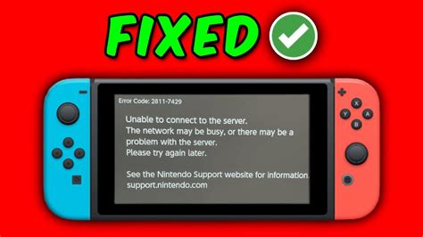 How do I fix Nintendo download error?