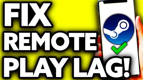 How do I fix Remote Play lag?