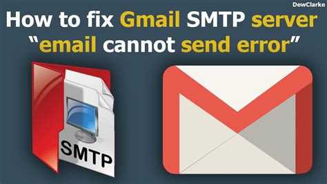 How do I fix SMTP Gmail failed on my iPhone?