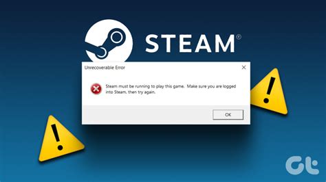 How do I fix Steam EXE?