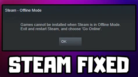 How do I fix Steam offline friends?