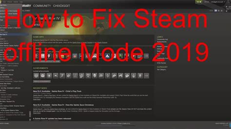 How do I fix Steam offline friends?