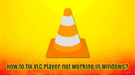 How do I fix VLC not showing video?