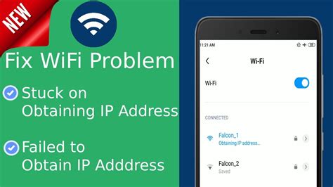 How do I fix Wi-Fi failed to obtain IP address?