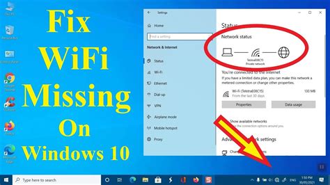 How do I fix Windows Wi-Fi won't turn on?