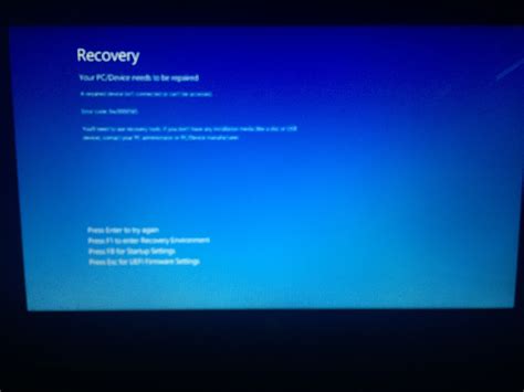 How do I fix Windows stuck in recovery mode?