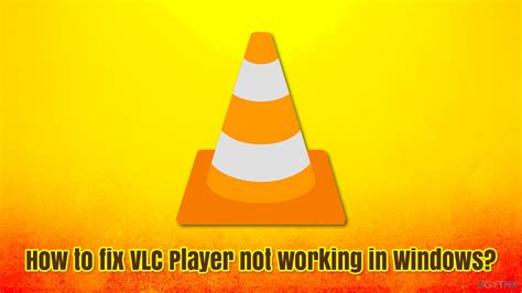 How do I fix a VLC video problem?