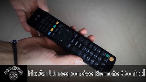 How do I fix an unresponsive remote?