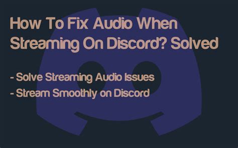 How do I fix bad audio on Discord mobile?