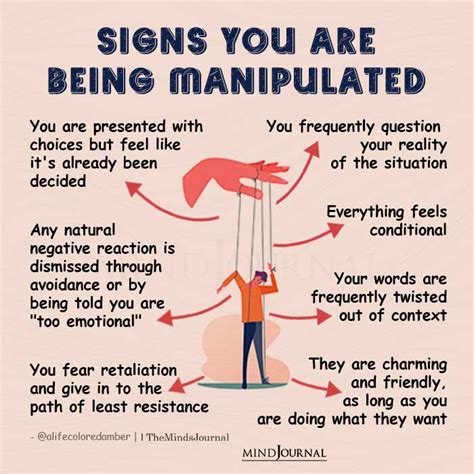 How do I fix being a manipulator?
