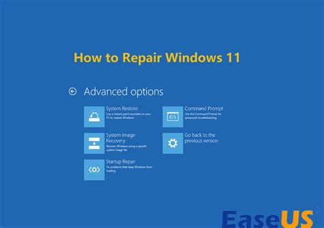 How do I fix corrupted Windows 11?