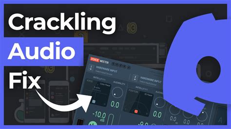 How do I fix crackling audio recording?