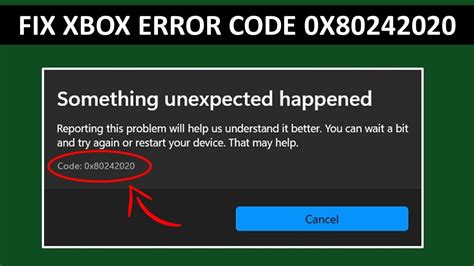 How do I fix error 0X80072EE7 on Xbox?