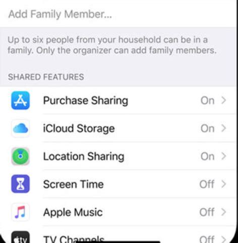 How do I fix error 1005 on Apple Family Sharing?