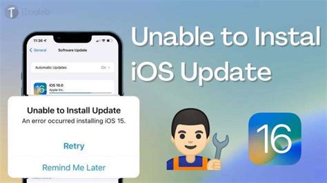How do I fix iOS unable to install?