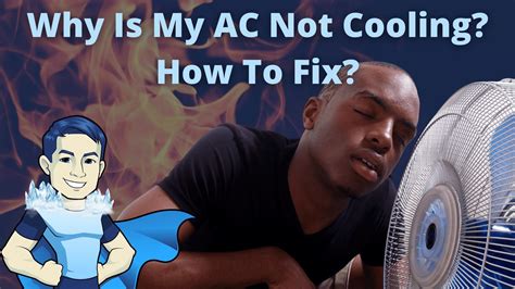 How do I fix my AC not getting cold?