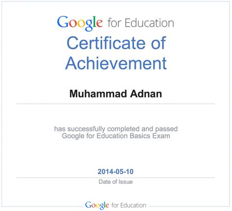How do I fix my Google certificate?