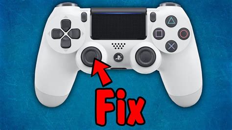 How do I fix my L stick on my PS4 controller?