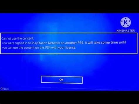 How do I fix my PS4 Cannot verify license?