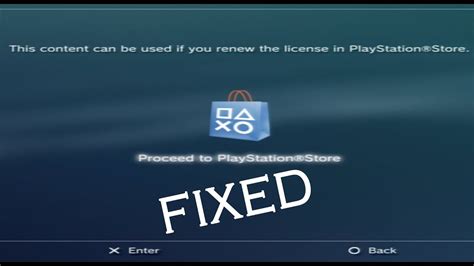 How do I fix my PlayStation license?