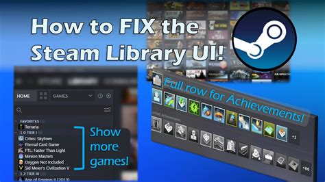 How do I fix my Steam library?
