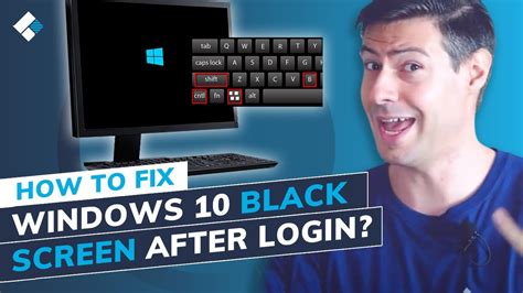 How do I fix my black screen camera on my laptop?