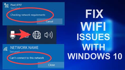 How do I fix my computer can't connect to Wi-Fi?