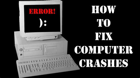 How do I fix my crashed computer?