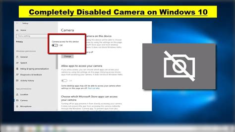 How do I fix my disabled camera on my laptop?