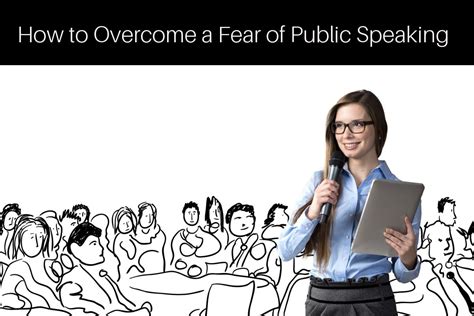 How do I fix my fear of public speaking?