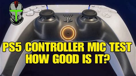 How do I fix my mic on my PS5 controller?