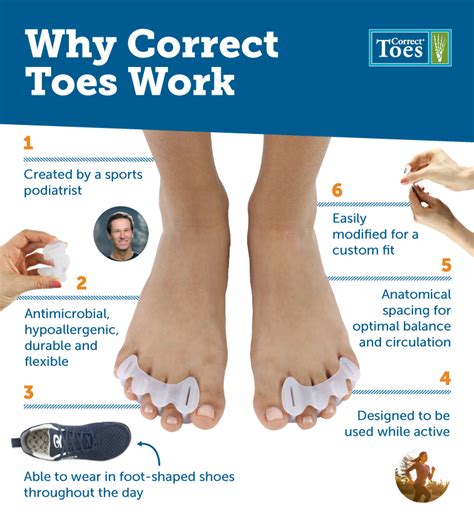How do I fix my toe posture?