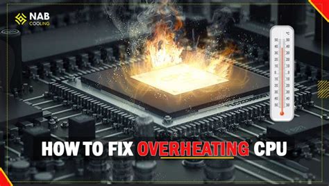 How do I fix overheating CPU?