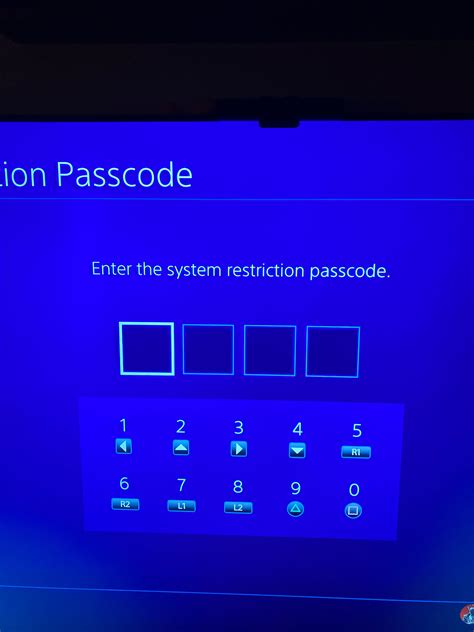 How do I fix restrictions on PS4?