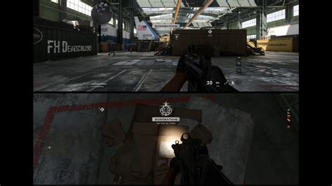 How do I fix split-screen in Cold War?