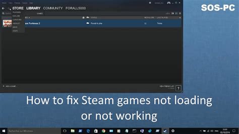 How do I fix steam game sharing not working?